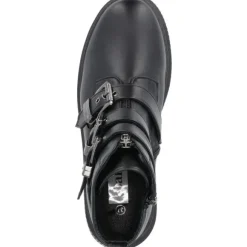 Palado Beyeal, Biker Boots, Damen, Schwarz