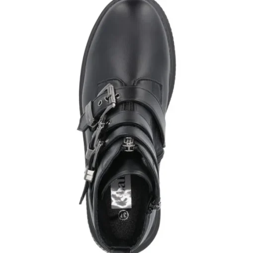 Palado Beyeal, Biker Boots, Damen, Schwarz