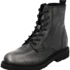 Palado Biak, Schnürstiefeletten, Damen, Silbergrau