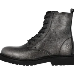 Palado Biak, Schnürstiefeletten, Damen, Silbergrau
