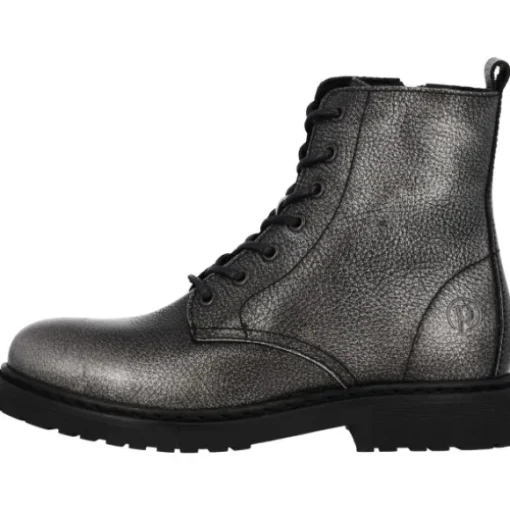 Palado Biak, Schnürstiefeletten, Damen, Silbergrau