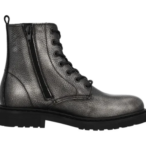 Palado Biak, Schnürstiefeletten, Damen, Silbergrau