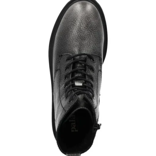 Palado Biak, Schnürstiefeletten, Damen, Silbergrau