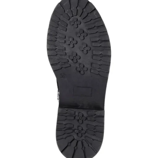 Palado Biak, Schnürstiefeletten, Damen, Schwarz (Glanz)
