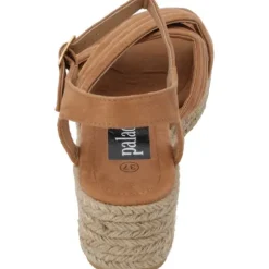 Palado Bolognia, Riemchensandalen, Damen, Braun