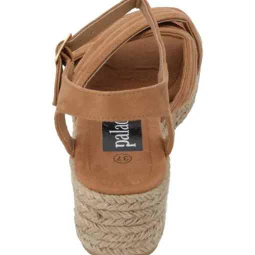Palado Bolognia, Riemchensandalen, Damen, Braun