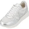 Palado Bradlix, Sneakers Low, Damen, Weiß/Silber