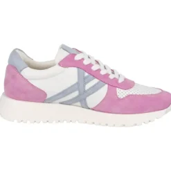 Palado Bradlix, Sneakers Low, Damen, Weiß/Pink