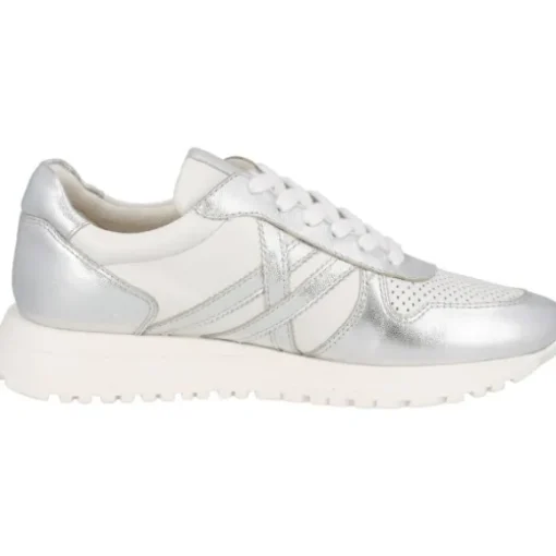Palado Bradlix, Sneakers Low, Damen, Weiß/Silber