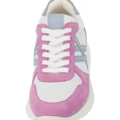 Palado Bradlix, Sneakers Low, Damen, Weiß/Pink