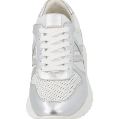 Palado Bradlix, Sneakers Low, Damen, Weiß/Silber