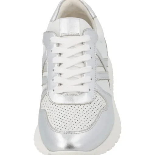 Palado Bradlix, Sneakers Low, Damen, Weiß/Silber