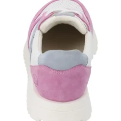 Palado Bradlix, Sneakers Low, Damen, Weiß/Pink