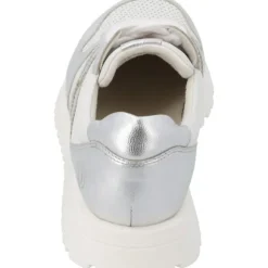 Palado Bradlix, Sneakers Low, Damen, Weiß/Silber