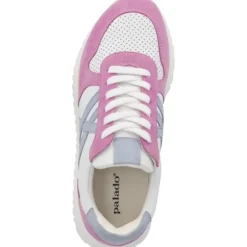 Palado Bradlix, Sneakers Low, Damen, Weiß/Pink