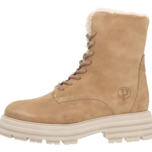 Palado Cabrera, Schnürstiefel, Damen, Beige