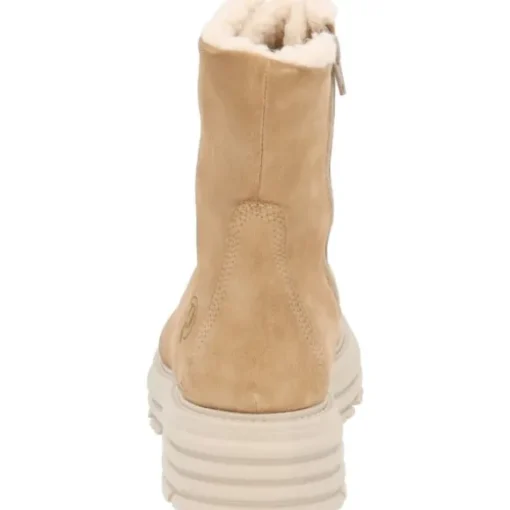 Palado Cabrera, Schnürstiefel, Damen, Beige