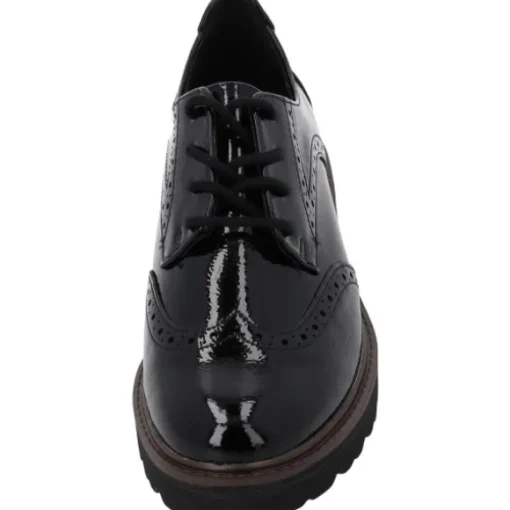 Palado Casula by Sila Sahin, Brogues, Damen, Schwarz Lack