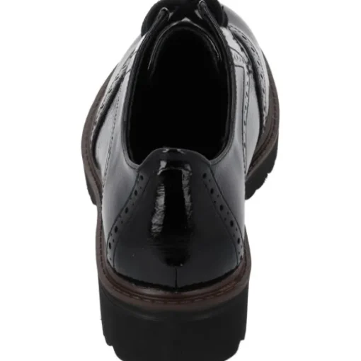 Palado Casula by Sila Sahin, Brogues, Damen, Schwarz Lack