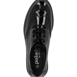 Palado Casula by Sila Sahin, Brogues, Damen, Schwarz Lack