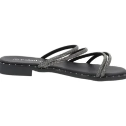 Palado Celleri, Pantoletten & Badeschuhe, Damen, Schwarz