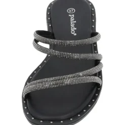 Palado Celleri, Pantoletten & Badeschuhe, Damen, Schwarz