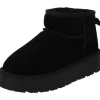 Palado Chinu by Sila Sahin, Winterstiefel, Damen, Schwarz