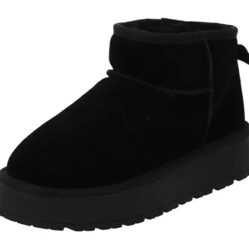 Palado Chinu by Sila Sahin, Winterstiefel, Damen, Schwarz