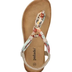 Palado Chriana, Riemchensandalen, Damen, Gold