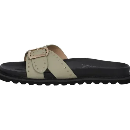 Palado Cirlo by Sila Sahin, Pantoletten & Badeschuhe, Damen, Khaki