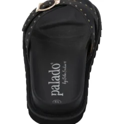 Palado Cirlo by Sila Sahin, Pantoletten & Badeschuhe, Damen, Schwarz