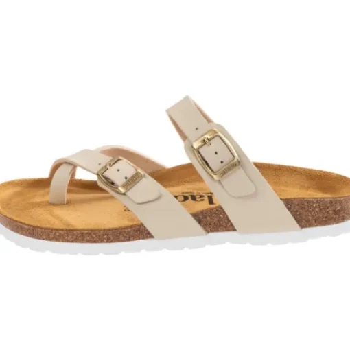 Palado Cres Matt, Pantoletten, Damen, Beige