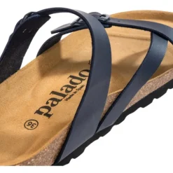 Palado Cres Matt, Pantoletten, Damen, Dunkelblau