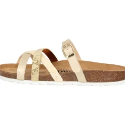 Palado Cruisi, Pantoletten, Damen, Gold Multisparkle