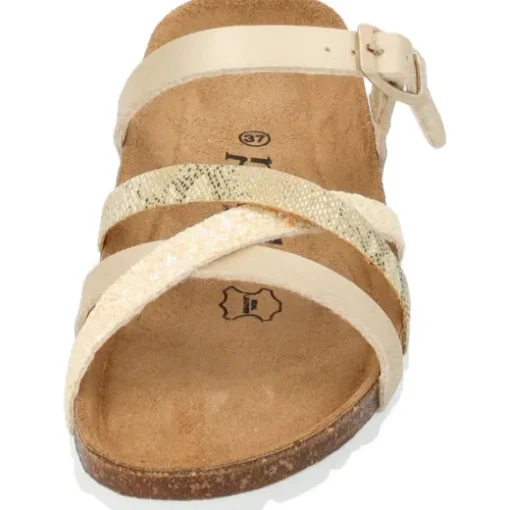 Palado Cruisi, Pantoletten, Damen, Gold Multisparkle
