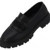 Palado Dafnea, Loafers, Damen, Schwarz