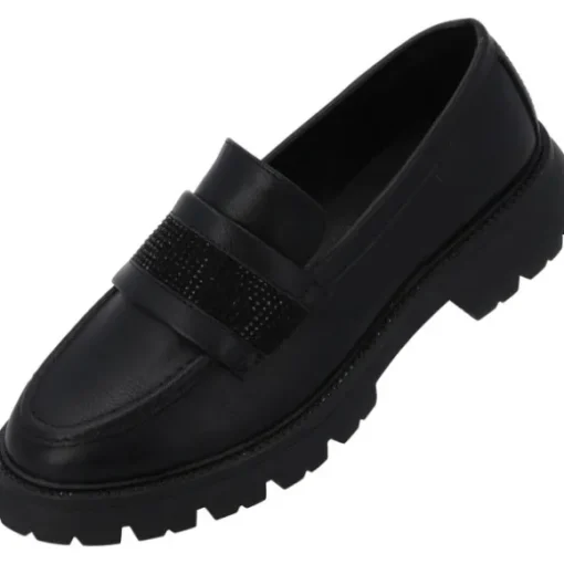 Palado Dafnea, Loafers, Damen, Schwarz