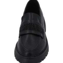 Palado Dafnea, Loafers, Damen, Schwarz