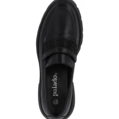 Palado Dafnea, Loafers, Damen, Schwarz