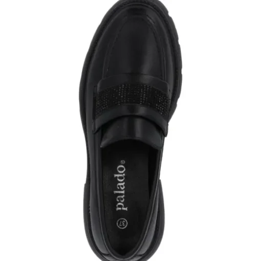 Palado Dafnea, Loafers, Damen, Schwarz