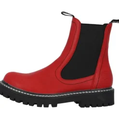 Palado Dedej, Chelsea Boots, Damen, Rot