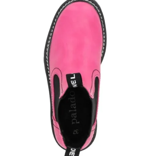Palado Dedej, Chelsea Boots, Damen, Pink