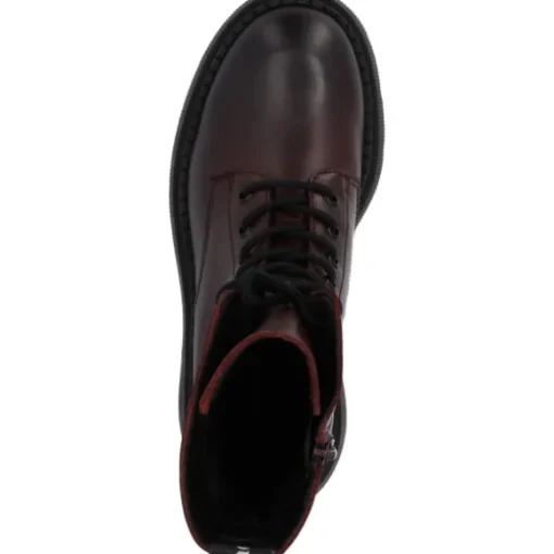 Palado Delos, Schnürstiefel, Damen, Bordeaux