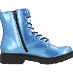 Palado Djerba Gloss by Sila Sahin, Schnürstiefel, Damen, Blau