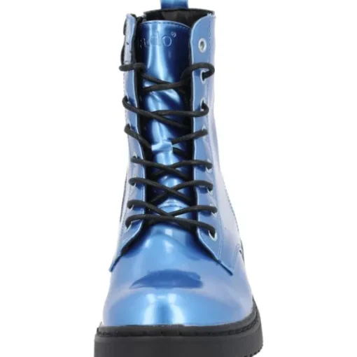Palado Djerba Gloss by Sila Sahin, Schnürstiefel, Damen, Blau
