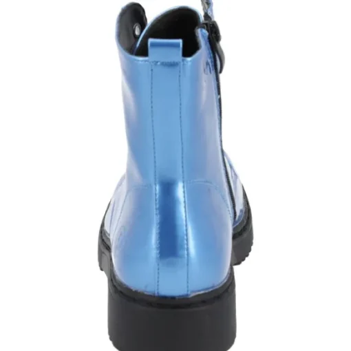 Palado Djerba Gloss by Sila Sahin, Schnürstiefel, Damen, Blau