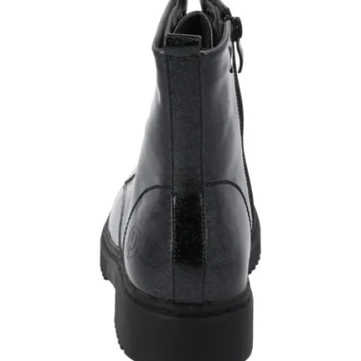 Palado Djerba Gloss by Sila Sahin, Schnürstiefel, Damen, Schwarz
