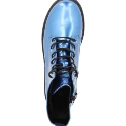 Palado Djerba Gloss by Sila Sahin, Schnürstiefel, Damen, Blau