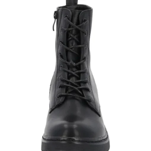 Palado Djerba, Schnürstiefel, Damen, Schwarz Matt