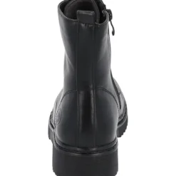 Palado Djerba, Schnürstiefel, Damen, Schwarz Matt